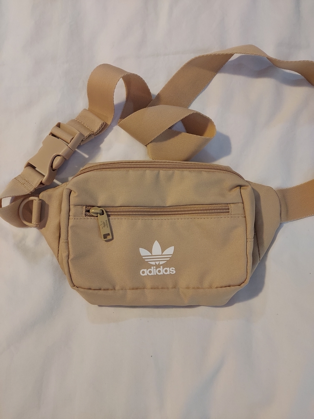 adidas Originals For All Waist Pack - Magic Beige / Cardboard Tan